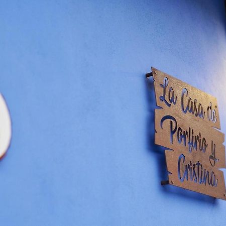 Casa Porfirio Y Cristina Apartment Pedro Alvarez Екстериор снимка