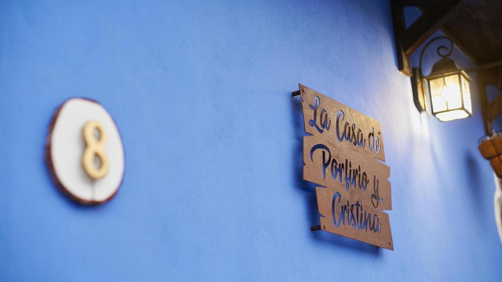 Casa Porfirio Y Cristina Apartment Pedro Alvarez Екстериор снимка