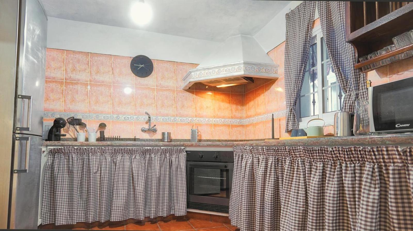 Casa Porfirio Y Cristina Apartment Pedro Alvarez Екстериор снимка